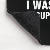 Tapis De Souris Chemises Drôle Pour Hommes Aiguilles Sarcastiques (Coin)