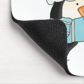 Tapis De Souris Chemises et cadeaux de Noël en pingouin (Coin)