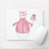 Tapis De Souris Chemises et cadeaux de vacances de la princesse de (Avec souris)