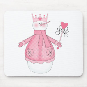 Tapis De Souris Chemises et cadeaux de vacances de la princesse de