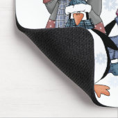 Tapis De Souris Chemises et cadeaux du Pôle Nord (Coin)