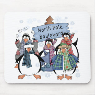 Tapis De Souris Chemises et cadeaux du Pôle Nord