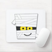 Tapis De Souris Chemises et cadeaux pour la momie d'Halloween (Avec souris)