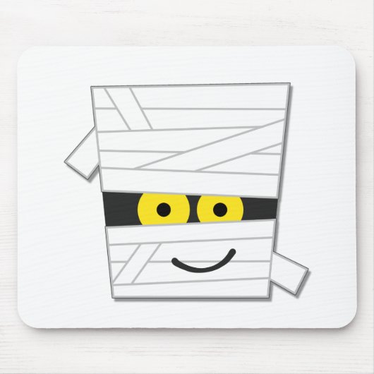 Tapis De Souris Chemises et cadeaux pour la momie d'Halloween (Devant)