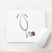 Tapis De Souris Chemises et cadeaux Stethoscope (Avec souris)