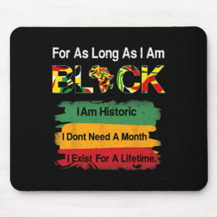 Tapis De Souris Chemises Juneteenth Femmes Hommes Carte Africaine