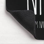 Tapis De Souris Chemises Naughty And Nice Couples Pour Noël Jk N (Coin)