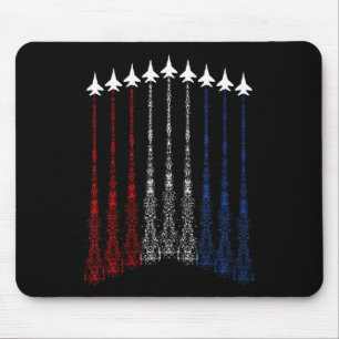 Tapis De Souris Chemises Patriotiques Pour Hommes Jet 4 juillet Ch