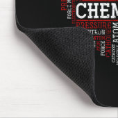 Tapis De Souris Chemist Valentines Day Gift Science Chemistry  (Coin)