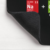 Tapis De Souris Chemistry Be Like Nacl  (Coin)