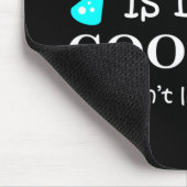 Tapis De Souris chemistry is like cooking (Coin)