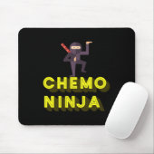 Tapis De Souris Chemo Ninja Mois de sensibilisation au cancer chez (Avec souris)