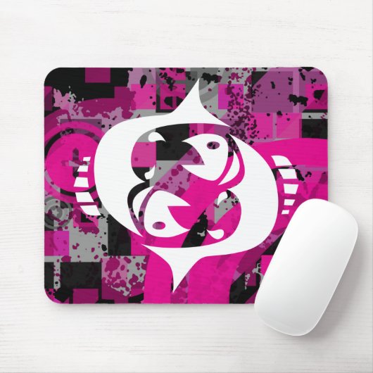 Tapis De Souris chêne (Avec souris)