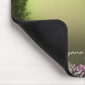 Tapis De Souris Chêne Arbre Forêt Enchantée Jardin Souris Pad (Coin)