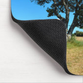 Tapis De Souris Chêne et agriculture en France (Coin)