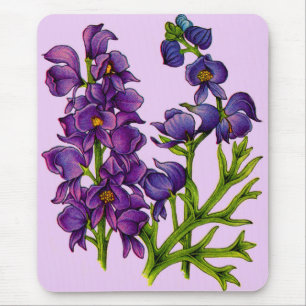 Tapis De Souris chêne pourpre