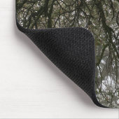 Tapis De Souris Chênes bleus Foggy (Coin)