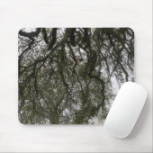 Tapis De Souris Chênes bleus Foggy (Avec souris)