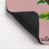 Tapis De Souris chenille de Cucullia verbasci (Coin)