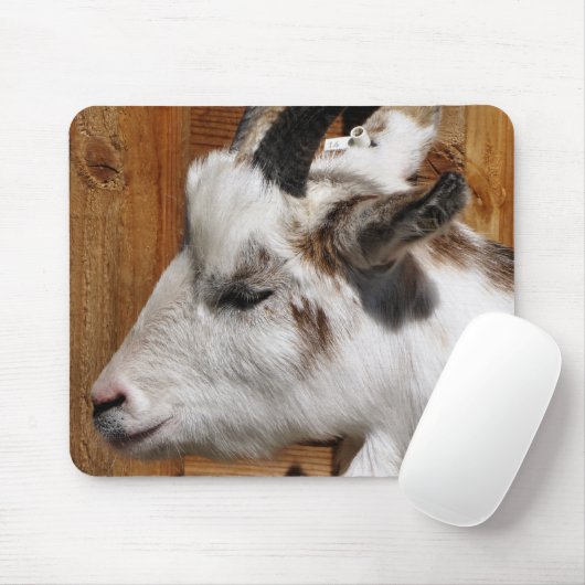 TAPIS DE SOURIS CHÈQUE CUTE (Avec souris)