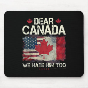 Tapis De Souris Cher Canada, Nous Le Détestons Aussi De La Politiq