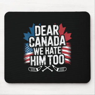 Tapis De Souris Cher Canada, Nous Le Détestons Pour Protester Les