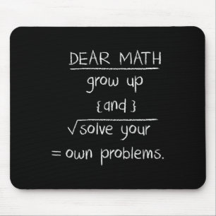 Tapis De Souris Cher Citation Amusante Math