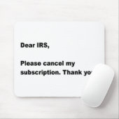 Tapis De Souris Cher IRS… Souris (Avec souris)