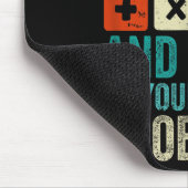 Tapis De Souris Cher Math Augmente Et Résoudre Vos Propres Problèm (Coin)