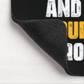 Tapis De Souris Cher Math Augmente Et Résoudre Votre Propre Problè (Coin)