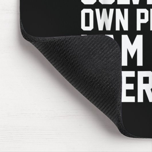 Tapis De Souris Cher Math Humour Design résoudre des problèmes pas (Coin)