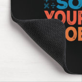 Tapis De Souris Cher Math résolvez vos propres problèmes Drôle de (Coin)