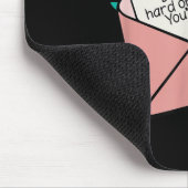 Tapis De Souris Cher moi ne sois pas si dur avec toi-même Insratio (Coin)