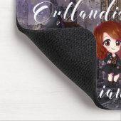 Tapis De Souris Cher Monde, Histoire d'amour Pad souris (Coin)