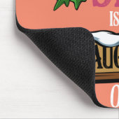 Tapis De Souris Cher Père Noël, Elle Est La Marrante Matcheuse (Coin)