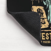 Tapis De Souris Chercheur de chasse sur fantôme Conception des enc (Coin)
