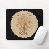 Tapis De Souris Chercheur des racines Mousepad (Avec souris)