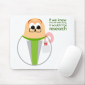 Tapis De Souris Chercheur Mousepad de laboratoire de la Science (Avec souris)