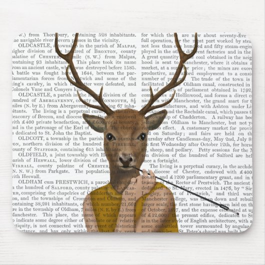 Tapis De Souris Chère Audrey (Devant)