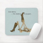 Tapis De Souris Chères chaussures squelettiques dans l'amour (Avec souris)