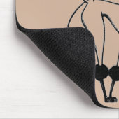 Tapis De Souris chéri (Coin)