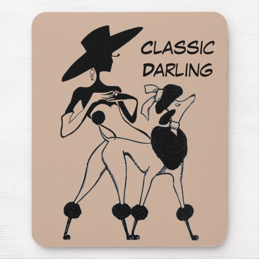 Tapis De Souris chéri (Devant)