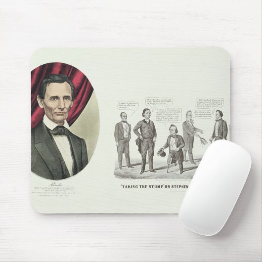 Tapis De Souris Chéri. Abraham Lincoln (Avec souris)