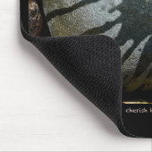 Tapis De Souris "chérir les accidents heureux" pavé de souris (Coin)