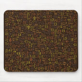 Tapis De Souris Cherokee (Devant)