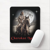 Tapis De Souris Cherokee (Avec souris)