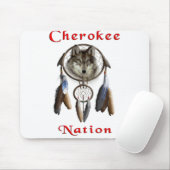 Tapis De Souris Cherokee (Avec souris)