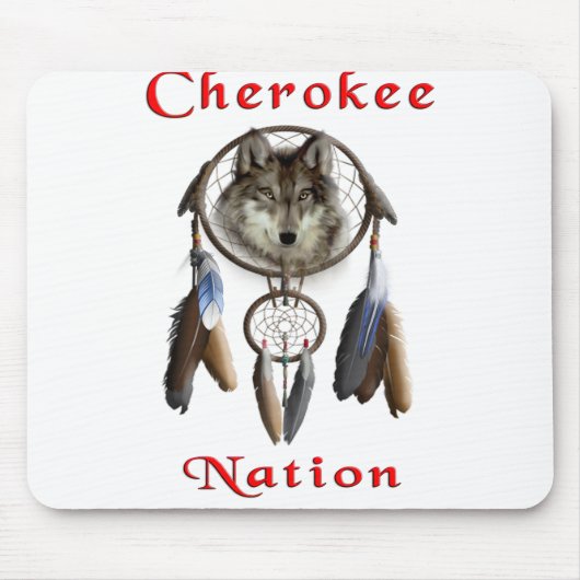 Tapis De Souris Cherokee (Devant)