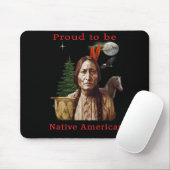 Tapis De Souris Cherokee (Avec souris)