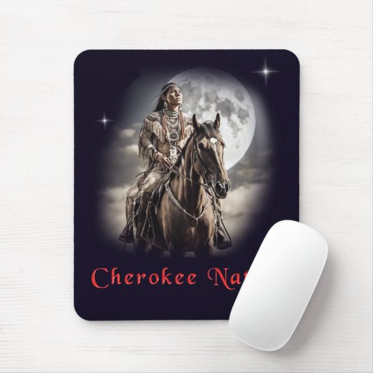 Tapis De Souris Cherokee (Avec souris)